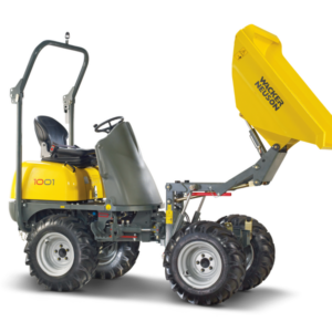 Wacker Neuson Raddumper 1001 mit Hochkippmulde 1.000kg Zuladung-Neu