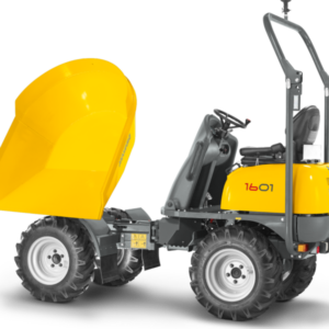 Wacker Neuson Raddumper 1601 mit Drehkippmulde 1.500kg Zuladung-Neu