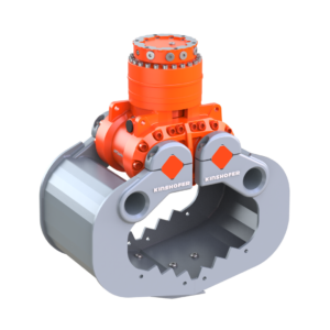 KINSHOFER A04HPX mit MS03 | Universalgreifer / Mehrzweckgreifer für Bagger bis 4,0 to.-Neu