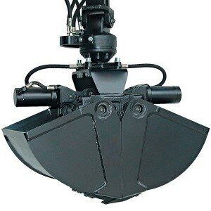 KINSHOFER C05H-40 | Grabgreifer für Minibagger bis 6,0 to.-Neu