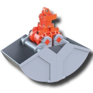 KINSHOFER C08HPX | Grabgreifer für Minibagger bis 9,0 to.-Neu