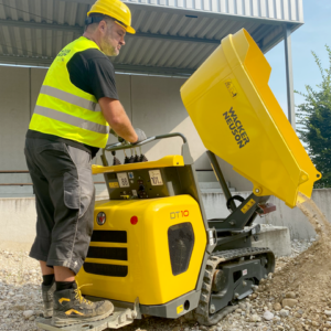 Wacker Neuson DT10 Minidumper mit Drehkippmulde 1.000kg Zuladung-Neu