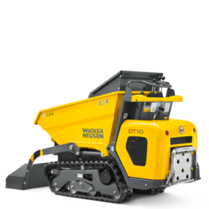 Wacker Neuson DT10 Minidumper mit Frontkippmulde und Selbstladeschaufel 1.000kg Zuladung-Neu