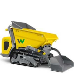 Wacker Neuson DT10e zero emission Minidumper mit Frontkippmulde und Selbstladeschaufel 1.000kg Zul.-Neu