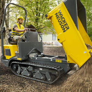 Wacker Neuson DT15 Kettenumper mit Frontkippmulde 1.500kg Zuladung-Neu