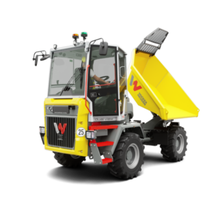 Wacker Neuson Dual View Raddumper DV60-2 mit Drehkippmulde 6.000kg Zuladung-Neu