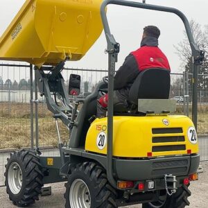 Wacker Neuson Raddumper 1501 mit Hochkippmulde 1.500kg Zuladung-Neu