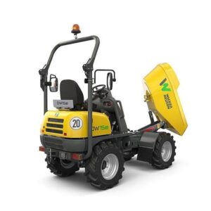 Wacker Neuson Elektro-Raddumper DW15e mit Drehkippmulde 1.500kg Zuladung-Neu