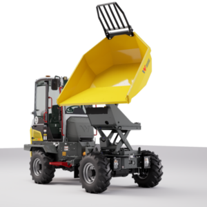 Wacker Neuson Raddumper DW30-2 mit Hochkippmulde drehbar 3.000kg Zuladung-Neu