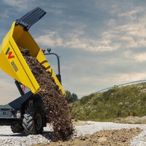 Wacker Neuson Raddumper DW40-2 mit Drehkippmulde 4.000kg Zuladung-Neu