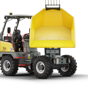 Wacker Neuson Raddumper DW50-2 mit Drehkippmulde 5.000kg Zuladung-Neu