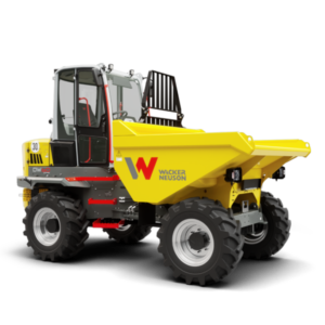 Wacker Neuson Raddumper DW60-3 mit Frontkipmulde 6.000kg Zuladung-Neu