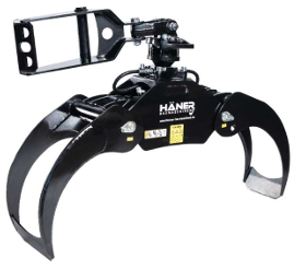 HÄNER HWG 1500.50 | Forstgreifer für Bagger 5,0 – 8,0 to.-Neu