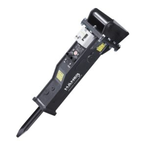 HÄNER HGS 53 | Hydraulikhammer mit 200 kg-Neu