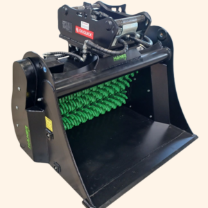 HÄNER HSS 1000-4 – Schaufel-Separator für Minibagger 6,0 – 10,0 to.-Neu