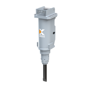 KINSHOFER KSB 1 mit MS01 | Hydraulikhammer incl. Kopfplatte mit 70 kg-Neu