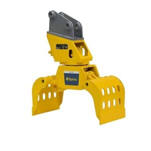 EPIROC MG100 mit MS01/03| Universal- / Abbruchgreifer für Bagger bis 1,6 to. | VORFÜHRGERÄT-Neu