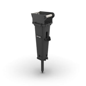 Rädlinger RHH05 mit MS03 | Hydraulikhammer mit 255 kg-Neu