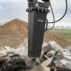 Rädlinger RHH11 | Hydraulikhammer X-TREME mit 700 kg-Neu