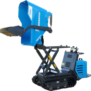 MESSERSI TC95d – Minidumper Hochkipper + Selbstladeschaufel mit 900 kg Zuladung | Gebrauchtgerät-Neu