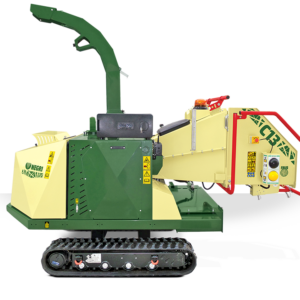 NEGRI Holzhäcksler C13 / Benzin- oder Diesel-Häcksler mit Raupenfahrwerk-Neu