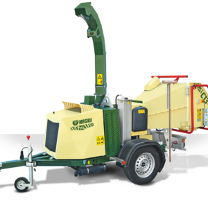 NEGRI Holzhäcksler C13 / Benzin- oder Diesel-Häcksler mit Straßenfahrwerk-Neu