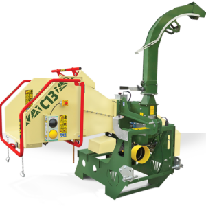 NEGRI Holzhäcksler C13 / Häcksler mit Dreipunktaufnahme CAT. 1 / 2 für Traktor-Neu