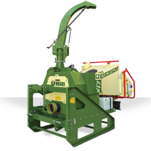 NEGRI Holzhäcksler C21 / Häcksler mit Dreipunktaufnahme CAT. 1 / 2 für Traktor-Neu