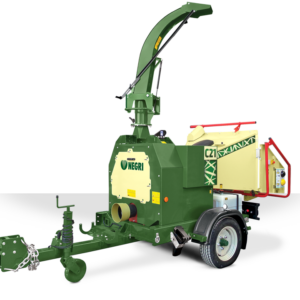 NEGRI Holzhäcksler C21 / Häcksler mit Straßenfahrwerk für Traktor-Neu