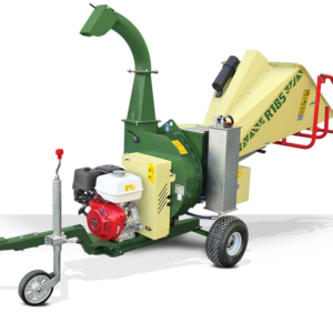 NEGRI Biohäcksler R185 / Benzin-Häcksler mit Transportfahrwerk ohne Straßenzulassung-Neu