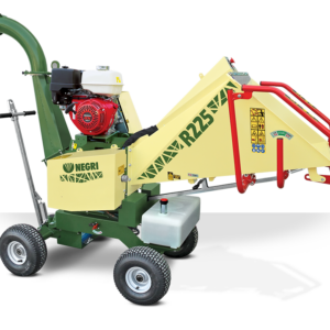 NEGRI Biohäcksler R225 / Benzin-Häcksler mit Transportfahrwerk-Neu