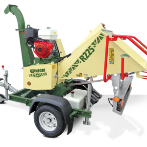 NEGRI Biohäcksler R225 / Benzin-Häcksler mit Straßenfahrwerk-Neu