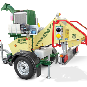 NEGRI Biohäcksler R240 / Benzin- oder Diesel-Häcksler mit Straßenfahrwerk-Neu