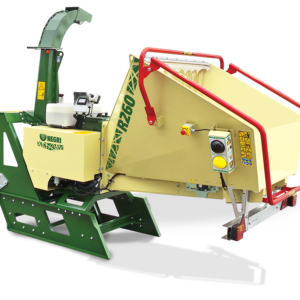 NEGRI Biohäcksler R260 / Häcksler mit Dreipunktaufnahme CAT. 1 / 2 für Traktor-Neu