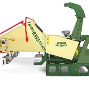 NEGRI Biohäcksler R335 / Häcksler mit Dreipunktaufnahme CAT. 1 / 2 für Traktor-Neu