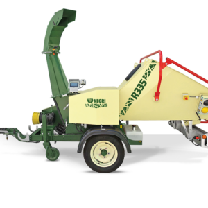 NEGRI Biohäcksler R335 / Häcksler mit Straßenfahrwerk für Traktor-Neu