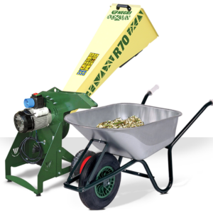 NEGRI Biohäcksler R70 / Elektro-Häcksler-Neu