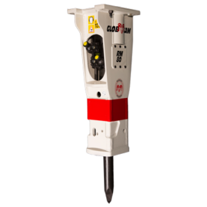 GLOBRAM RM 75 „Made by Indeco“ | Hydraulikhammer mit 365 kg-Neu