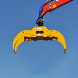 RABAUD XYLOGRIP 230 | Forstgreifer für Bagger 4,5 – 14,0 to.-Neu