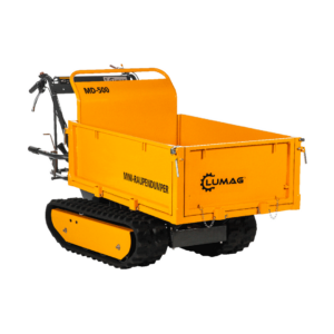 LUMAG MD500 Minidumper mit Frontkipp-Plattform 500 kg Zuladung-Neu
