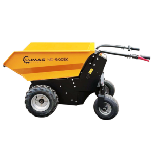LUMAG MD500EK- Elektro-Raddumper mit Frontkippmulde 500 kg Zuladung-Neu