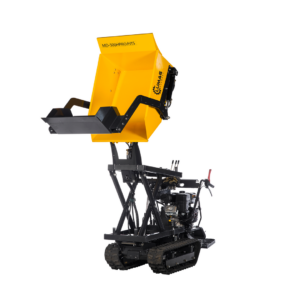 LUMAG MD500HPROHTS Minidumper Hochkipper mit Frontkippmulde und Selbstladeschaufel 500 kg Zuladung-Neu