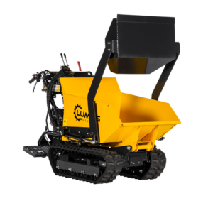 LUMAG MD500HPROS Minidumper mit Frontkippmulde und Selbstladeschaufel 500 kg Zuladung-Neu
