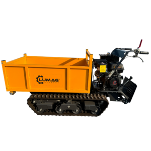 LUMAG MD800HPRO-AR Minidumper mit Abrollmulde mit 800 kg Zuladung-Neu