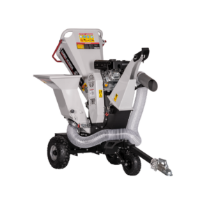 LUMAG RAMBO-HC10DUO – Benzin-Kombi-Häcksler mit Saugschlauch für Laub-Neu