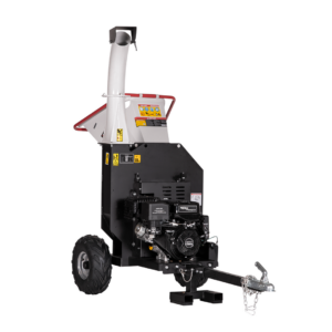 LUMAG RAMBO-HC15L – Benzin-Kombihäcksler zum Häckseln von Astwerk & Laub-Neu