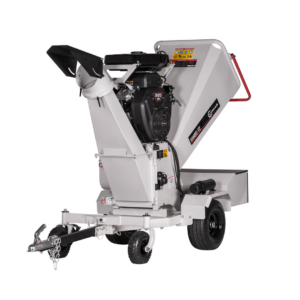 LUMAG RAMBO-V2 – Benzin-Trommelhäcksler V-2-Zylinder-Neu