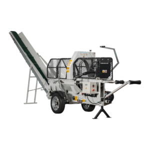 LUMAG SSA400E | Elektro-Sägespaltmaschine mit Fördenband-Neu