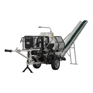 LUMAG SSA400G | Benzin-Sägespaltmaschine mit Fördenband-Neu