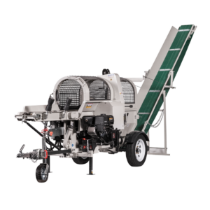 LUMAG SSA400GH-PRO/S | Benzin-Sägespaltmaschine mit Förderband & Zuführförderband-Neu